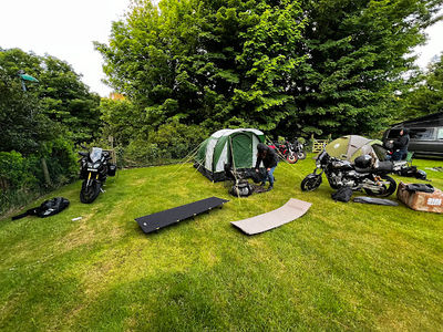 Laxey Campsite