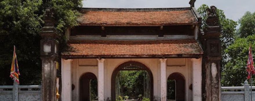 Chùa Phổ Minh - làng Cựu Hào