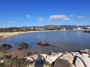 Beach of La Favière