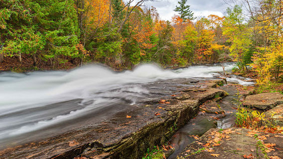 Buttermilk Falls