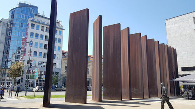 Monument to Croatian war veterans