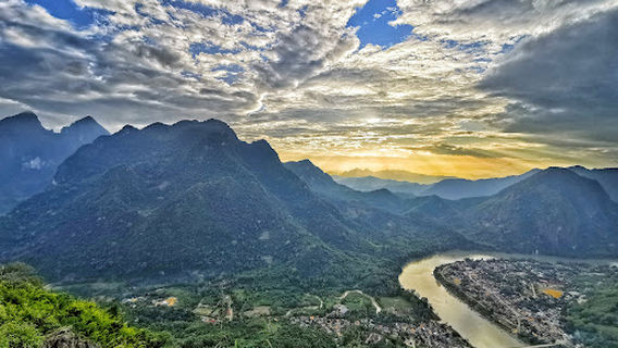 Nong Khiaw View Point