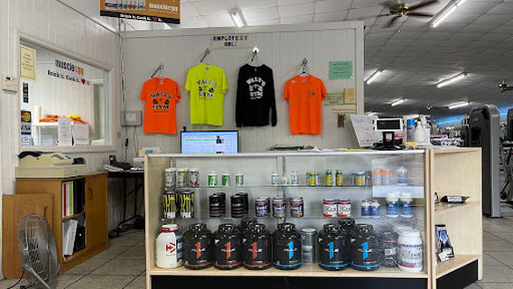 Walt's 24/7 Fitness Center