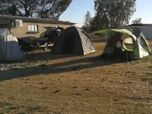 Gemsbok Rally site