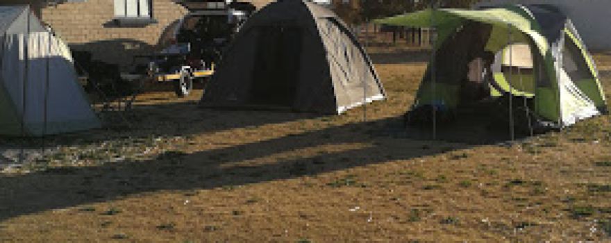 Gemsbok Rally site