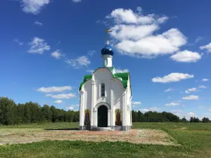 Monument to Prince Peter and Fevronia