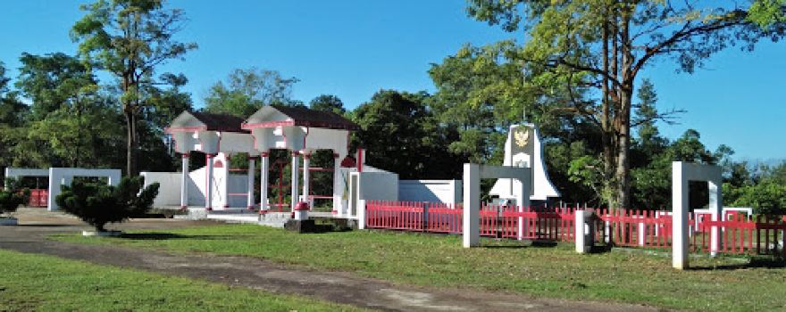 Makam Pahlawan Kab. Sanggau