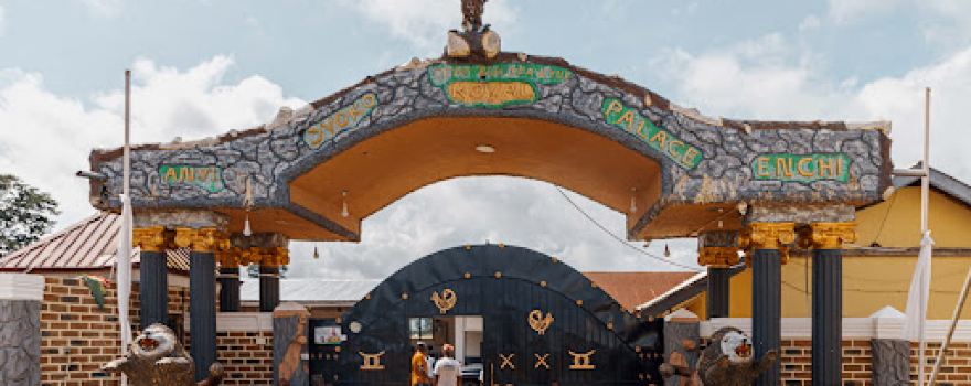 Paramount Chief Palace