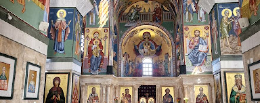 Our Holy Father Simeon the Outpourer of Myrrh