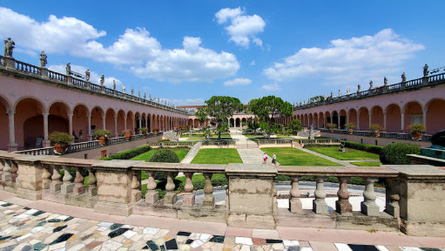 Mable Ringling Rose Garden at The Ringling
