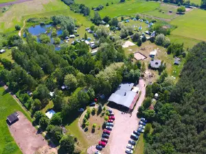 Campingplatz Bertingen (WoMo, WoWa und Zelter) + Tipidorf