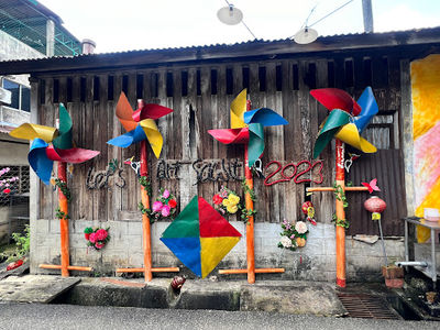 Kelapa Sawit Wall Art