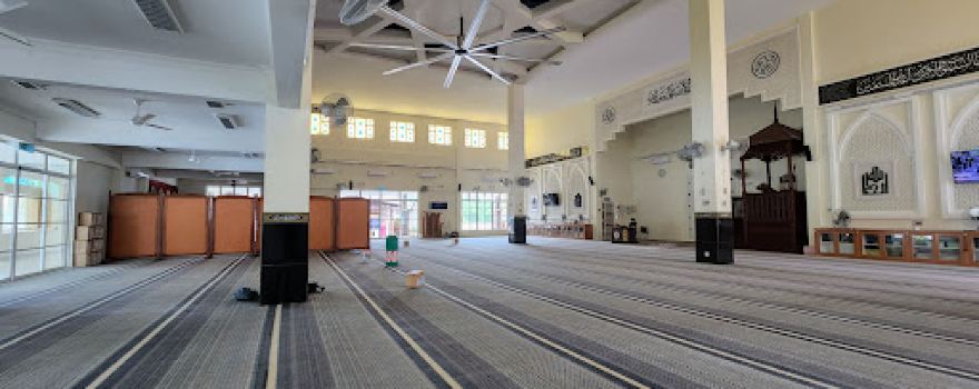 Tun Abdul Razak Mosque Jengka