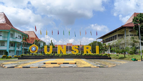 UPT Information Communication and Technology of Sriwijaya University