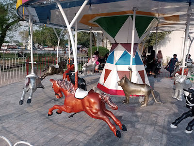 Chaman Zar e Askari Park Multan