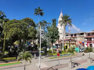 Parque principal Santuario Risaralda