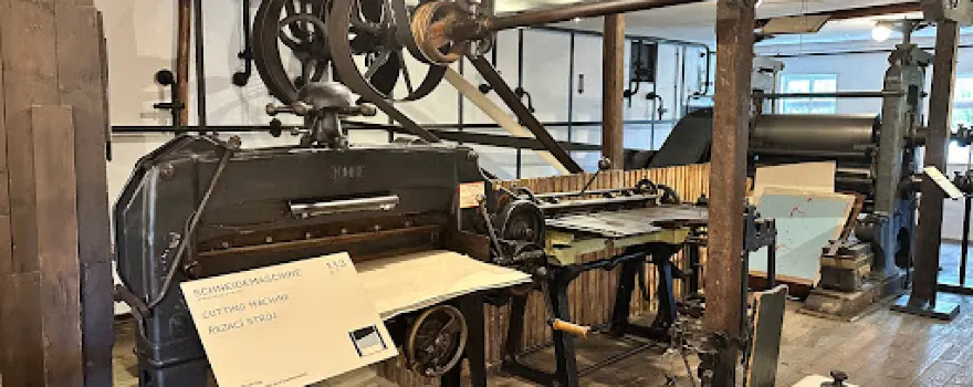 Technisches Museum Papiermühle Niederzwönitz
