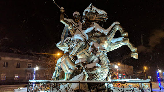 Fontan Na Ploshchadi Pobedy