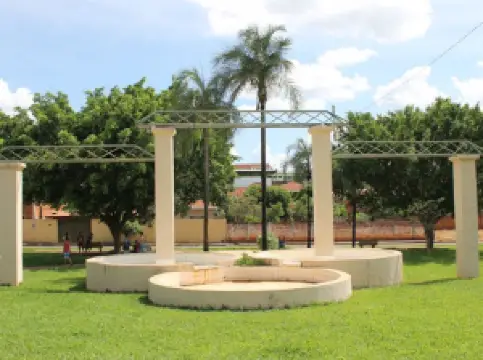 Praça Padre João Humberto José Sluysmans