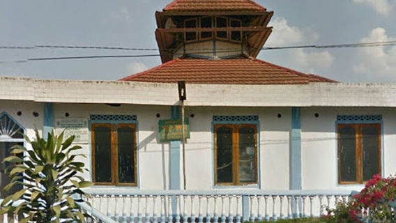 Masjid TAQWA Ds.Pagardin Kota Pagaralam