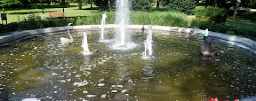 Minigolf im Kurpark