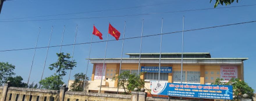 Nhà thi đấu huyện Quảng Điền