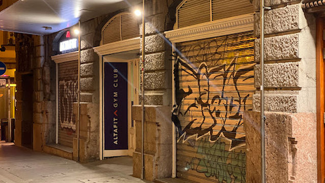 Gimnasio AltaFit Bilbao Abando