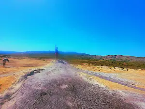Mud Vulcanoes