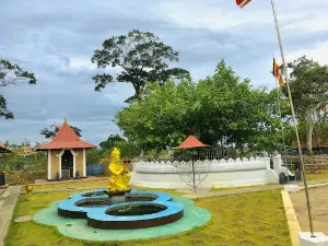 Buddhist Temple - Kilinochchi Premises, University of Jaffna