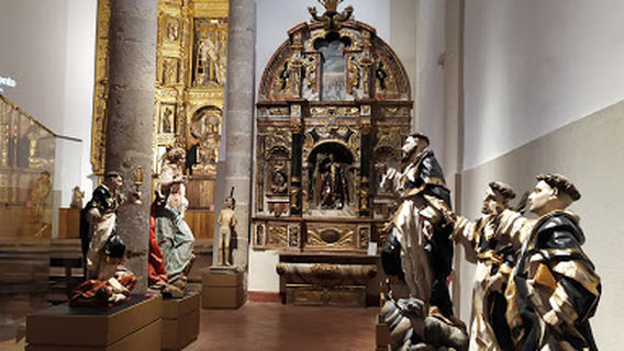 Iglesia de San Pedro (Museo Territorial Campos del Renacimiento)