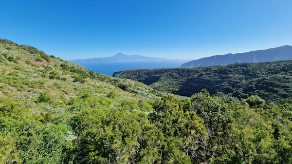 Área recreativa Laguna Grande