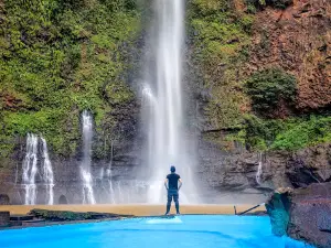 Sagpulon Falls and Spring