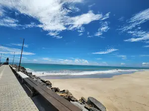 Cabedelo's dike
