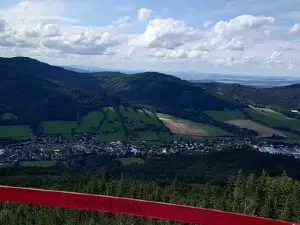 Zlatý Chlum - rozhledna