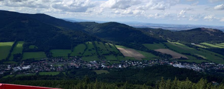 Zlatý Chlum - rozhledna