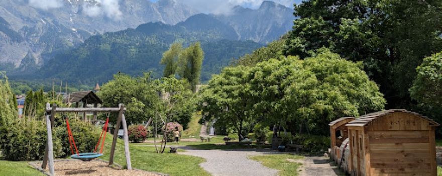 Spielplatz Maienfeld