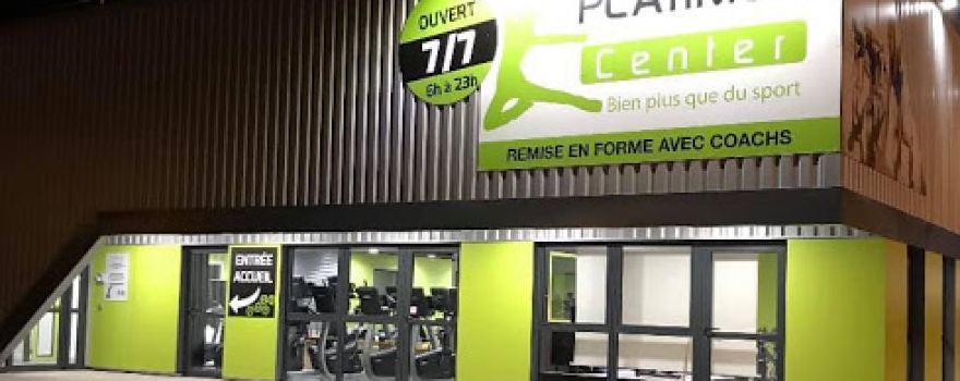 Platinium Center Saint Donat