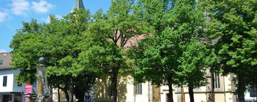 K3N - Stadthalle und Kreuzkirche Nürtingen