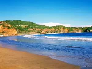 Caleta de Campos, Beach