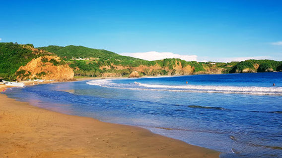 Caleta de Campos, Beach