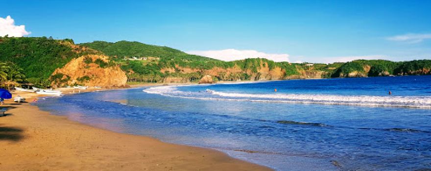 Caleta de Campos, Beach