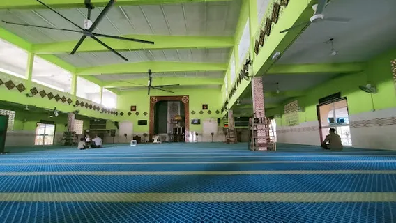 Masjid Jamek, Pasir Panjang مسجد السعيدية