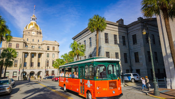 Old Town Trolley Tours of Savannah