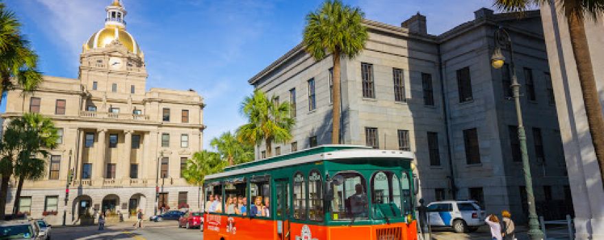 Old Town Trolley Tours of Savannah