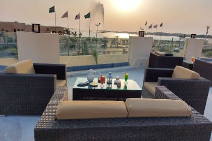360 Cafe  - InterContinental Jeddah