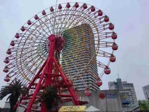Mosaic Big Ferris Wheel