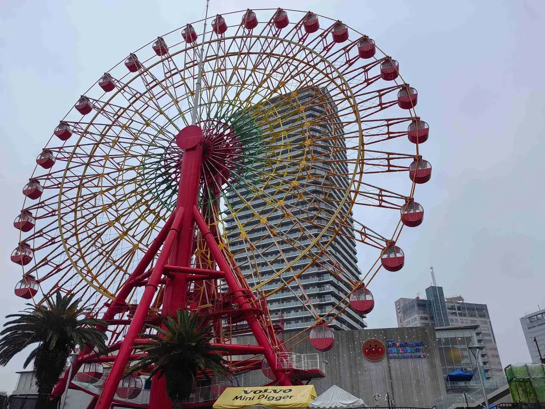 神户自由行7日6夜 | 馬賽克摩天輪