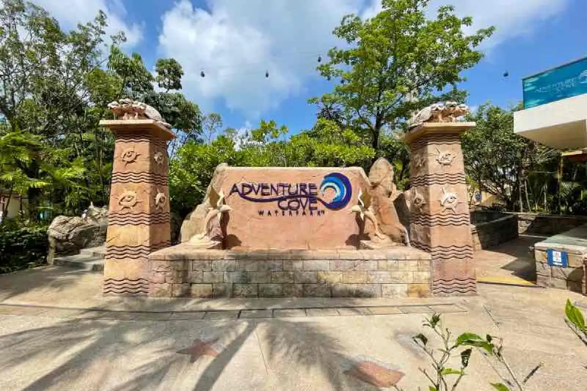 Adventure Cove Waterpark overview