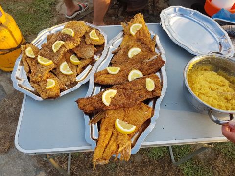 Sulina Beach Camping