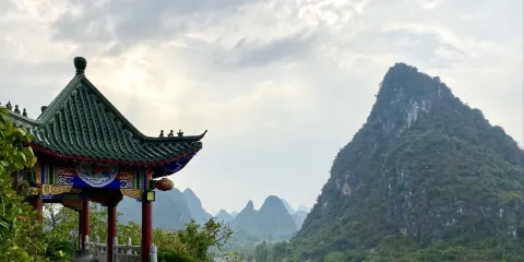 鵝翎寺
